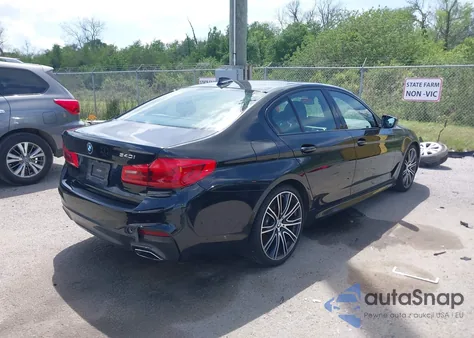 2020 BMW 540I from USA, damaged, VIN WBAJS1C09LWW66207